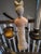 15th Century & Earlier Vintage Tang-Style Terracotta Court Lady Figurine For Sale - Image 5 of 7
