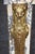 Stone 19th C French Regency Style Breche Violet Marble and Bronze Pedestal For Sale - Image 7 of 17