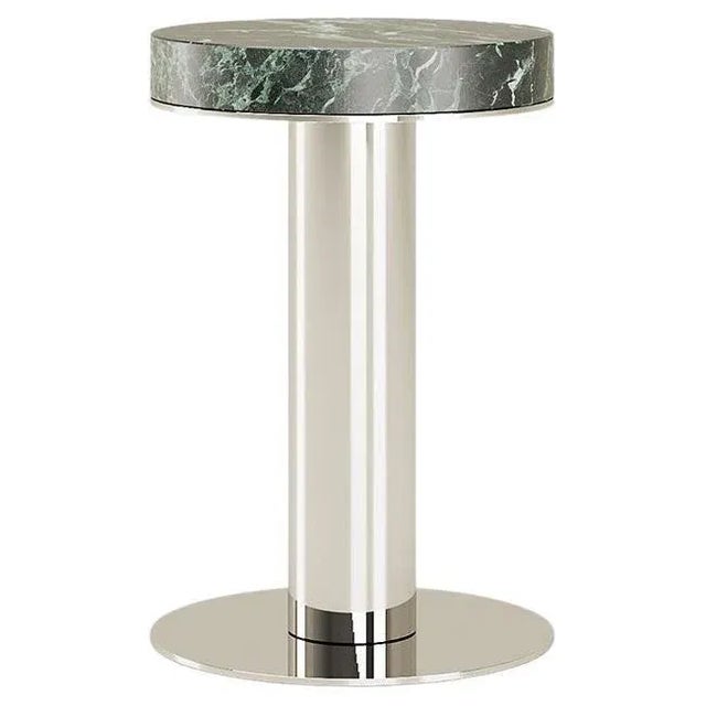 Green Alps Nail Side Table by Andrea Bonini For Sale - Image 6 of 6