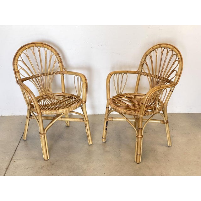 Mid-Century Modern Set of Vintage Chairs, 1970s For Sale - Image 3 of 15
