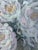 Abstract 1960s Pair of Dark Abstract Floral Pink Peonies Paintings Signed and Framed For Sale - Image 3 of 7