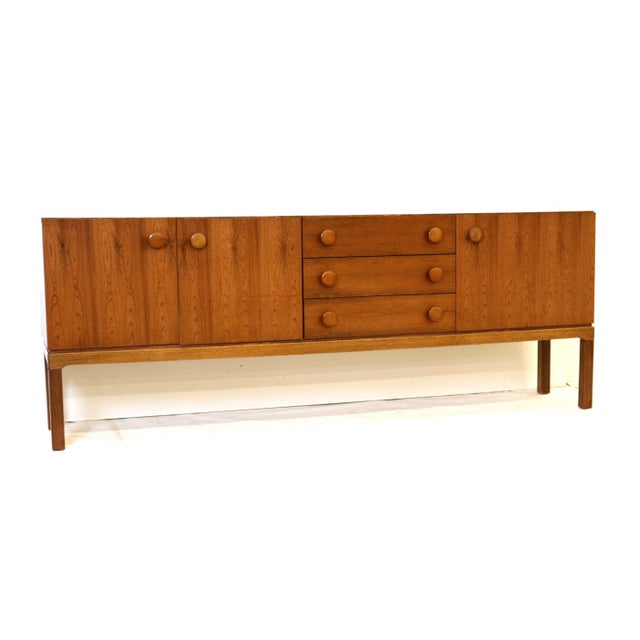 Vintage Rosewood Sideboard from Palette Möbelwerk, 1960s For Sale - Image 12 of 15