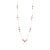 Not Yet Made - Made To Order 18k Yellow Gold Emerald Ruby & Sapphire Beaded Necklace for Women For Sale - Image 5 of 15