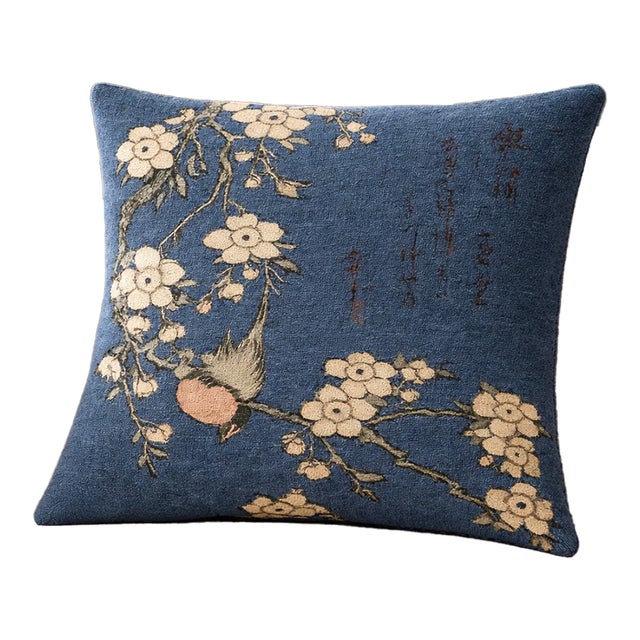 Exquisite Luxury Arts & Crafts Sofa Cushions – 1920s Design Cushion Cover With Insert For Sale