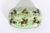 Paper Vintage Hand Painted Kashmir Trinket Box With Horses Polo Gold Handmade in India, Papier Maché, Paper Mache For Sale - Image 7 of 10