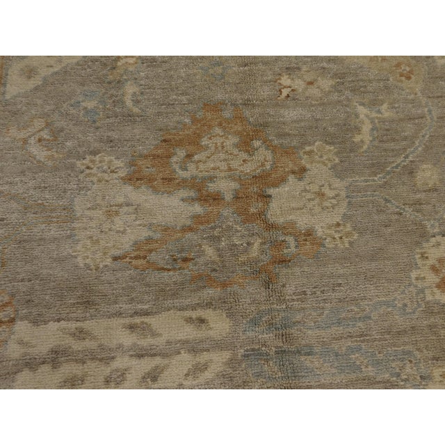 Hand Knotted Wool Pile on Cotton Foundation Rug. 8'1"x 10' For Sale - Image 14 of 18