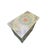 Distressed Sage Green Floral Graphic End Table Nightstand For Sale In San Francisco - Image 6 of 7