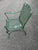 1960s Woodard Wrought Iron Patio Set Table and 4 Chairs, Attributed For Sale - Image 5 of 7