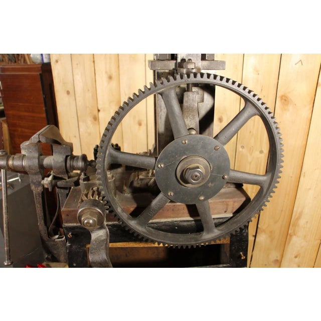 Jewelers Rolling Mill, 1890s For Sale - Image 9 of 10