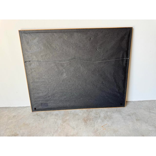 1980s Vintage Coastal Landscape Watercolor Painting by Joe Yeager – Framed For Sale - Image 12 of 12