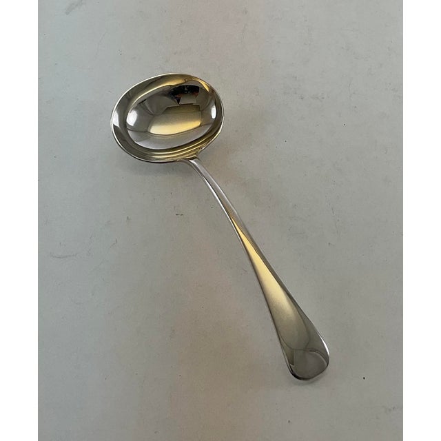 "A Silver Sauce/Gravy Ladle, Old EnglishSauce/Gravy Ladle, Old English Made in Sheffield-England by James Dixon & Sons in...