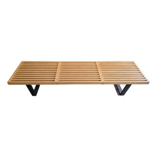 George Nelson for Herman Miller Slat Bench For Sale