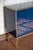 Sideboard in Sapphire Blue Glass and Brass Frame from Justfurnituress SRL For Sale - Image 9 of 9