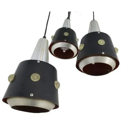 Hanging Lamp in Metal from Cascade For Sale - Image 3 of 16