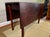 18th C. Solid Mahogany Topped Georgian Drop-Leaf Gate-Leg Table For Sale - Image 10 of 14
