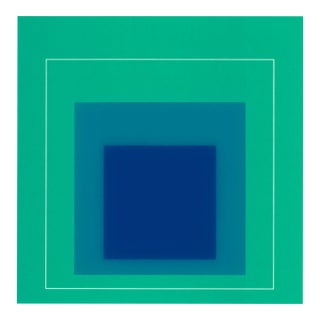 1966 Lithograph "WLS-lll" by Josef Albers For Sale