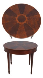 Example of Center Tables