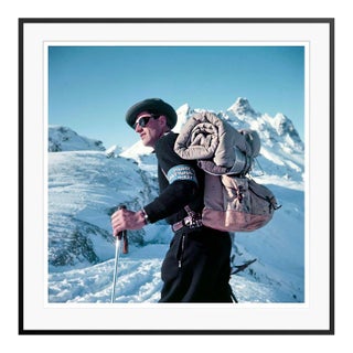 Toni Frissell 'Mountain Top' Archival Pigment Print Framed in Black For Sale
