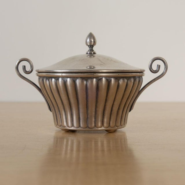 1930s 1930s Silver Vide Poche, Sweden For Sale - Image 5 of 13