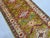 Olive Green, Red and Cream Kazak Wool Runner Rug, 2'11" X 9'9" For Sale - Image 4 of 18