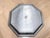 International Silver Vintage International Company Pewter Serving Tray For Sale - Image 4 of 4