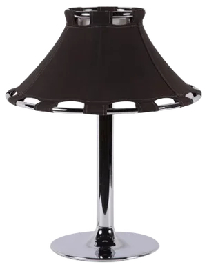 Chrome Table Lamp by Anna Ehrner for Ateljé Lyktan, 1970s