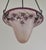 1920s French Art Deco Pendant Light by Le Verre Francais Schneider - 1925 Cameo Chandelier France For Sale - Image 5 of 12
