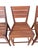 Brown Jordan Vintage Brown Jordan Solid Teak Slat-Back Outdoor Barstools - Set of 4 For Sale - Image 4 of 11