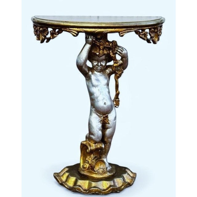 Console Table in Wood For Sale - Image 12 of 12