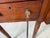 Antique Walnut Drop-Leaf Side Table With Two Drawers & Turned Legs/ Sold For Sale - Image 9 of 12