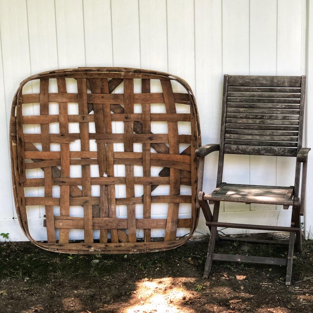 Antique Owensboro Kentucky Tobacco Basket Chairish