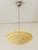 Art Deco Lamp Art Deco pendant lamp, made in the 1920s/30s. Nickel-plated brass base and nickel-plated brass tube....