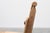 Wood Brutalist Armchair with Carved Rosettes and Nailed Wooden Seat, Spain, 1950s For Sale - Image 7 of 16