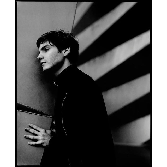 Daniel bruhl - oversize signed limited edition print german-spanish actor daniel bruhl (rush, goodbye lenin, inglorious...