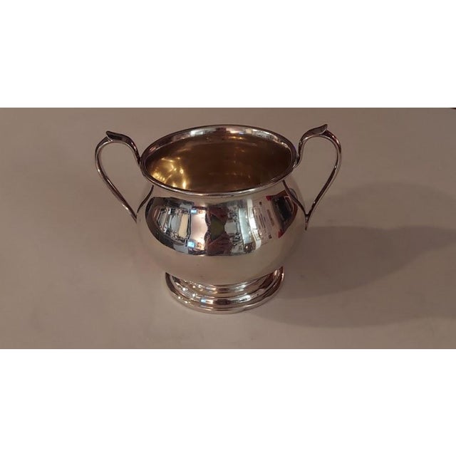Metal Early 20th Century Puritan Style Breakfast Tea Set - Set of 3 For Sale - Image 7 of 10