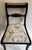 Vintage Regency Mahogany Side Chair by the Charlotte Chair Co. For Sale - Image 6 of 6