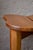 Clover-Shaped Stool in Oak by Marcel Gascoin, 1950s For Sale - Image 6 of 10