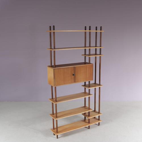 Stick Cabinet, Netherlands, 1950s For Sale - Image 9 of 15