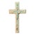 Mid-Century Jerusalem Crucifix With Mother-of-Pearl Inlay For Sale