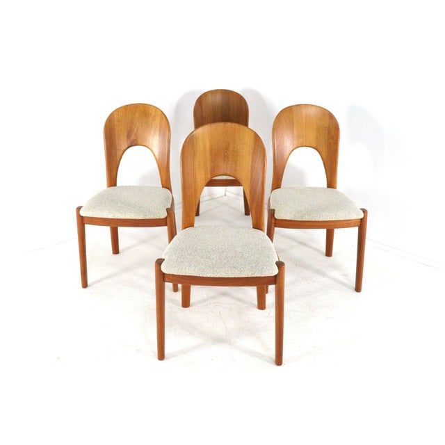 Horve Chairs from Koefoed Morten, Set of 4 For Sale - Image 11 of 18