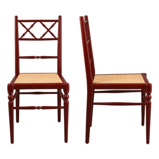 Pomegranate Chiara Dining Chairs by Ceraudo, Set of 2 For Sale
