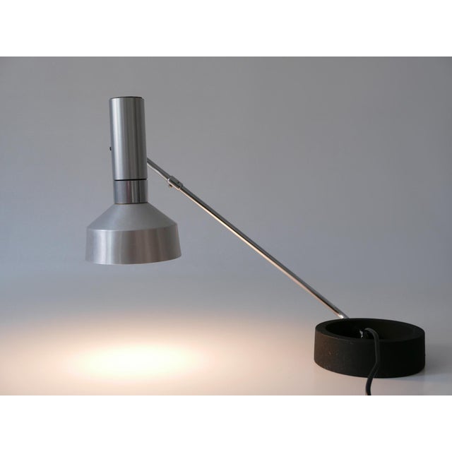 Mid-Century Modern Minilux Desk Lamp by Rosemarie & Rico Baltensweiler, 1960s For Sale - Image 3 of 18