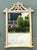 Carolina Mirror Company Vintage Faux Bamboo Floral Mirror For Sale - Image 4 of 12