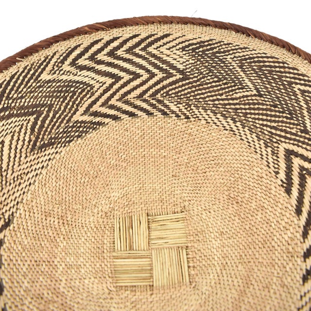 Tonga Binga baskets are traditional handcrafted baskets made by the Tonga women of Binga district in Zimbabwe. Crafted...