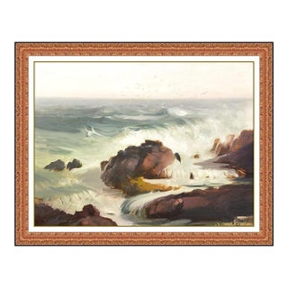 1950s Coastal Break, Frank Herbert Mason For Sale