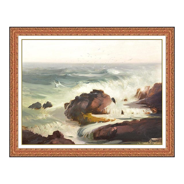 1950s Coastal Break, Frank Herbert Mason For Sale