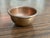 Metal 1950s Copper Dip Bowl With Lip Edge For Sale - Image 7 of 7