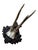Cabin Roe Deer Trophy 173 Black Forest Antlers Mount For Sale - Image 3 of 5