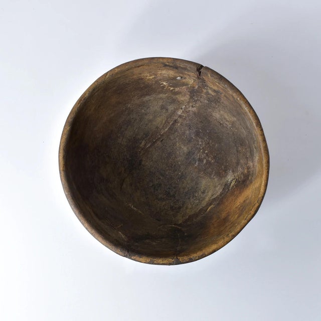 Early 20th Century Nupe Wood Bowl Nigeria For Sale - Image 12 of 13