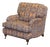 Multiyork Countryhouse Removable Fabric Lounge Armchair in the style of Howard Arm For Sale